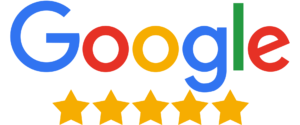 5 Star Rated by Google